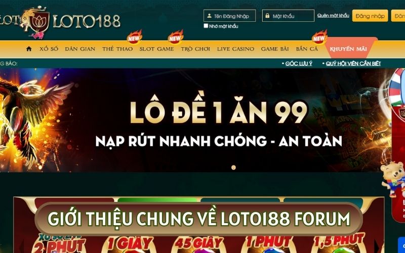 3. Dịch vụ của loto188go