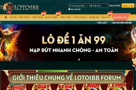 Dự Đoán Kết Quả Xổ Số Cùng Loto188go